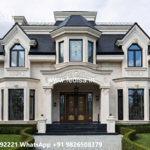 Classic House Design with Luxury Terrace Lounge No-7435