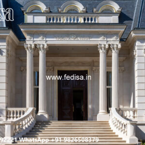 Classic House Design with Elegant Open Spaces No-7441