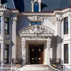 Classic House Design with Artistic Lighting Fixtures No-7442