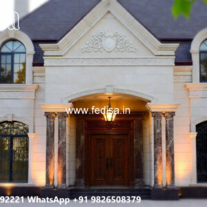 Luxury Classic House Design with Elegant Layout No-7443