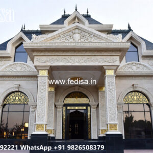 Classic House Design with Grand Staircase Styling No-7445