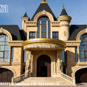 Classic House Design with Stylish Window Concepts No-7454