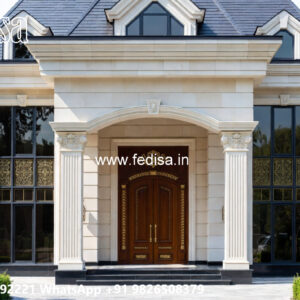 Traditional Classic House Design with Elegant Finish No-7455