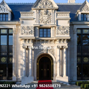 Classic House Design with Luxury Home Planning No-7458