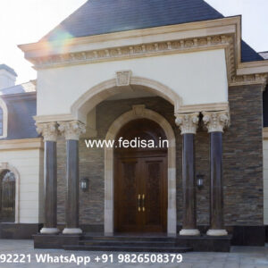 Classic House Design with Beautiful Roof Styling No-7459