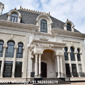 Classic House Design with Elegant Designer Interiors No-7461
