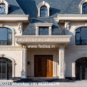Classic House Design with Rich Architectural Heritage No-7462