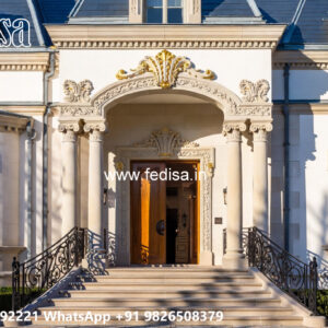 Classic House Design with Elegant Luxury Living No-7464