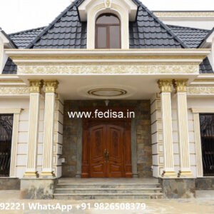 Classic House Design with Premium Garden Landscape No-7466