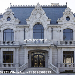 Classic House Design with Rich Wooden Craftsmanship No-7468