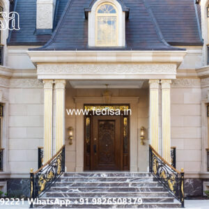 Classic House Design with Elegant Decorative Walls No-7470