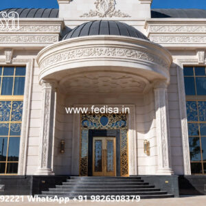 Classic House Design with Luxury Family Living Spaces No-7471