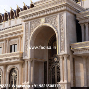 Classic House Design with Timeless Villa Architecture No-7472