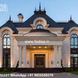 Classic House Design with Stunning Outdoor Beauty No-7473