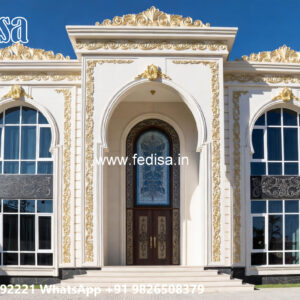 Classic House Design with Traditional Royal Styling No-7475