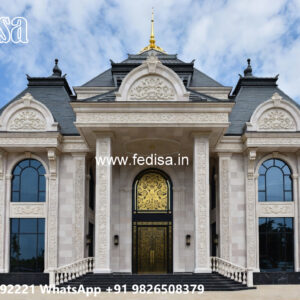 Classic House Design with Rich Premium Interiors No-7478