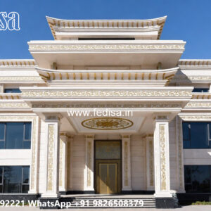 Classic House Design with Elegant Decorative Ceilings No-7482