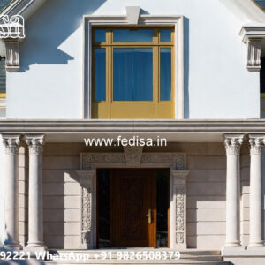 Classic House Design with Premium Traditional Beauty No-7483