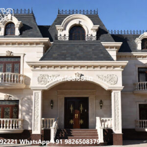 Classic House Design with Rich Traditional Charm No-7486