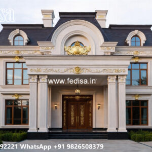 Classic House Design with Stylish Wooden Flooring No-7488
