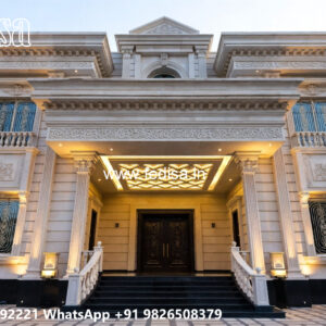 Classic House Design with Elegant Vintage Interiors No-7492