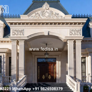 Classic House Design with Luxury Home Exterior Ideas No-7495