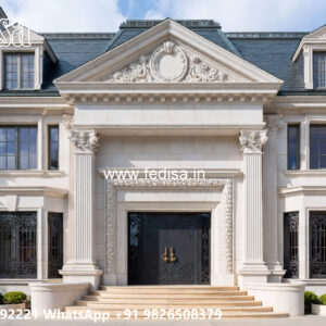Classic House Design with Elegant Interior Concepts No-7496