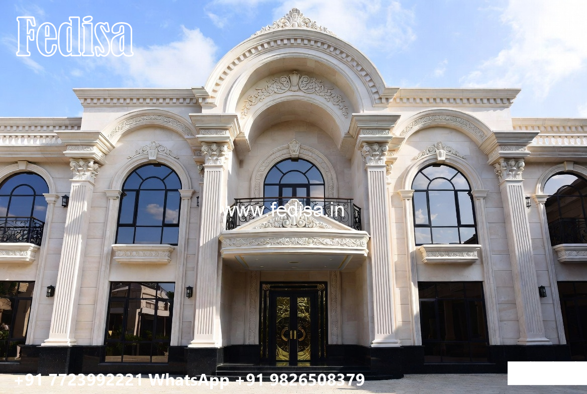 Classic House Design with Stunning Luxury Appeal No-7497