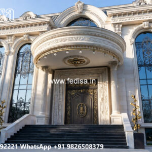 Classic House Design with Rich Exterior Styling No-7499