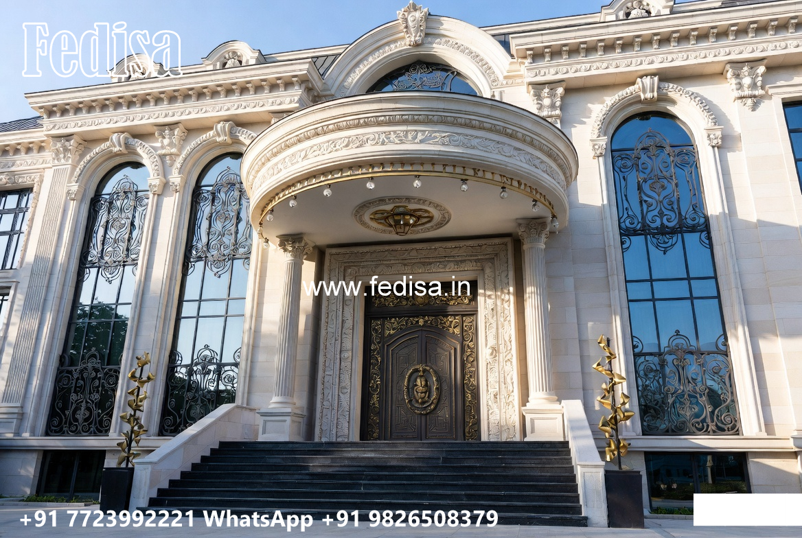 Classic House Design with Rich Exterior Styling No-7499