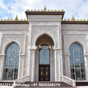 Classic House Design with Beautiful Architectural Features No-7500