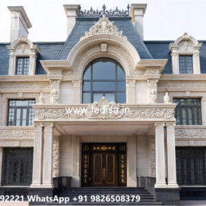 Stunning Classic Villa Design with Timeless Architecture No-7503