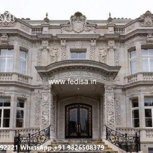 Luxury Classic Villa Design for Modern Families No-7504