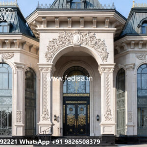 Classic Villa Design with Royal Exterior Style No-7505