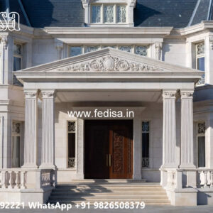 Beautiful Classic Villa Design with Elegant Interiors No-7506