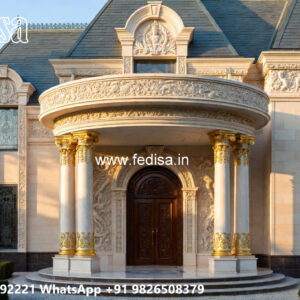 Traditional Classic Villa Design with Premium Decor No-7507