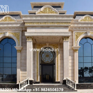 Modern Classic Villa Design with Luxury Features No-7509