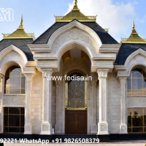 Classic Villa Design with Beautiful Garden Landscape No-7510