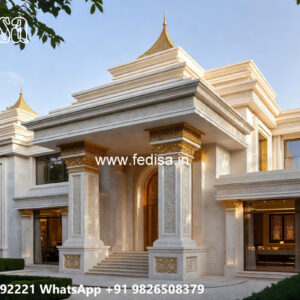 Timeless Classic Villa Design for Elegant Living No-7511