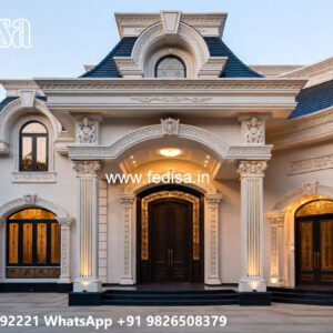 Luxury Classic Villa Design with Rich Architecture No-7513