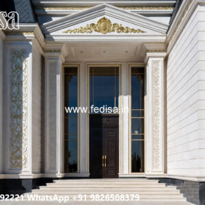 Classic Villa Design with Spacious Living Areas No-7516