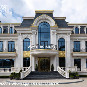 Classic Villa Design with Royal Interior Decoration No-7518