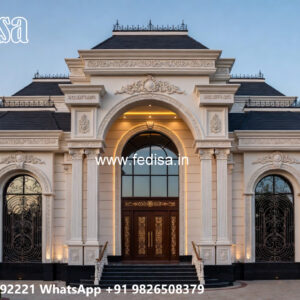 Classic Villa Design with Stylish Exterior Facade No-7520