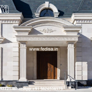 Traditional Classic Villa Design with Modern Comfort No-7521