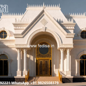 Classic Villa Design with Beautiful Wooden Interiors No-7522