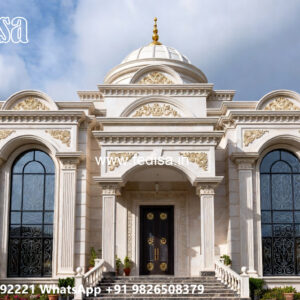 Luxury Classic Villa Design with Timeless Beauty No-7523