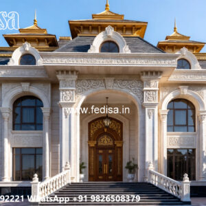 Classic Villa Design with Stunning Architectural Details No-7526