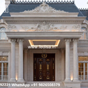 Classic Villa Design with Rich Decorative Elements No-7527