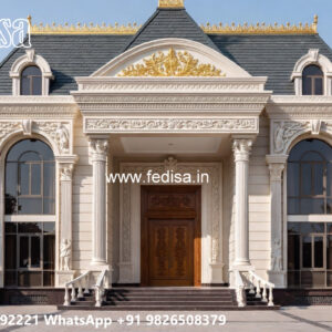 Classic Villa Design with Luxury Bedroom Inspiration No-7530
