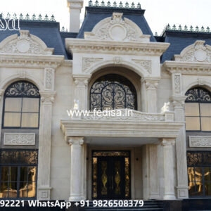 Classic Villa Design with Elegant Dining Room Decor No-7531